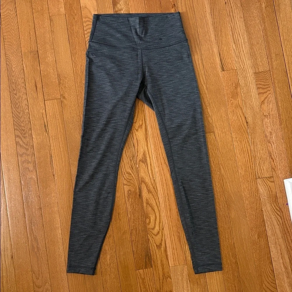 Lululemon Gray Leggings Size 6